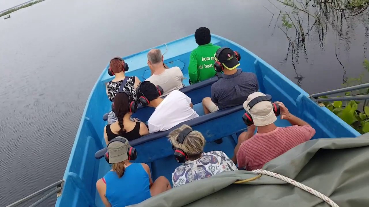 Komnob airboat tours