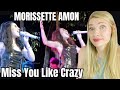 Vocal Coach Reacts: MORISSETTE AMON &#39;Miss You Like Crazy&#39; Natalie Cole Cover