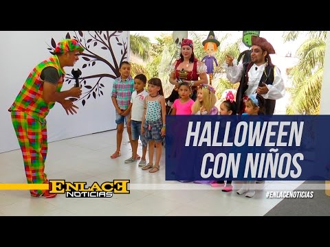 Viva la mañana celebró halloween con niños