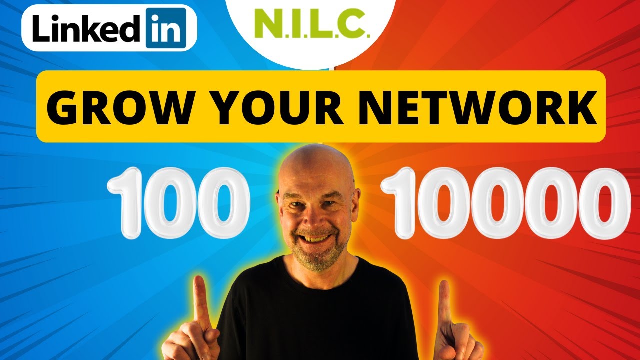 HOW TO Grow Your LinkedIn Network - 5 Tips!