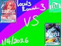 OPTCG OP13 Locals: Round 3 U/P Reiju vs G Jinbe with @philplaystcg420