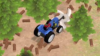 Lumber chopper mobile game video / Tree cutting / game / gaming / offline game / new game screenshot 5
