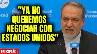 No Hay Razón Para Confiar En Eeuu Advertencia De Irán Se Vuelve Viral Mientra Trump Busca Acuerdo