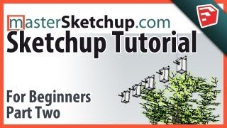 http://www.MasterSketchup.com | This is part two of the getting started with Sketchup series. I introduce the most important concept 