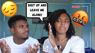 GIVING MY BOYFRIEND AN ATTITUDE To See His Reaction!! *GOES BAD*