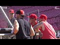 Kyle Farmer got Mic'd Up for BP at Home