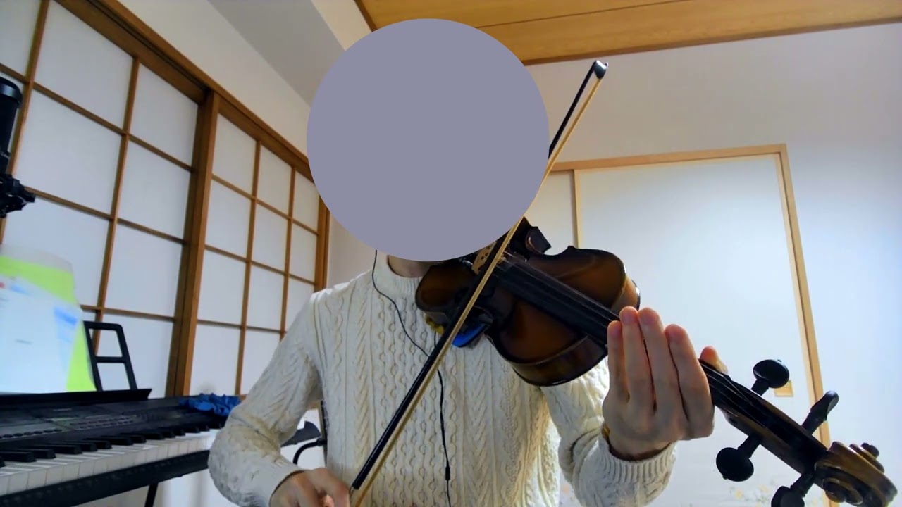 バイオリン試奏37 (Suzuki No.35) Violin Sound Test 37 (Suzuki No.35