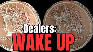 Silver Dealers SHOUTING Brutal Warning to Stackers