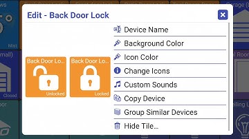 Hubitat Dashboard - Grouping similar devices