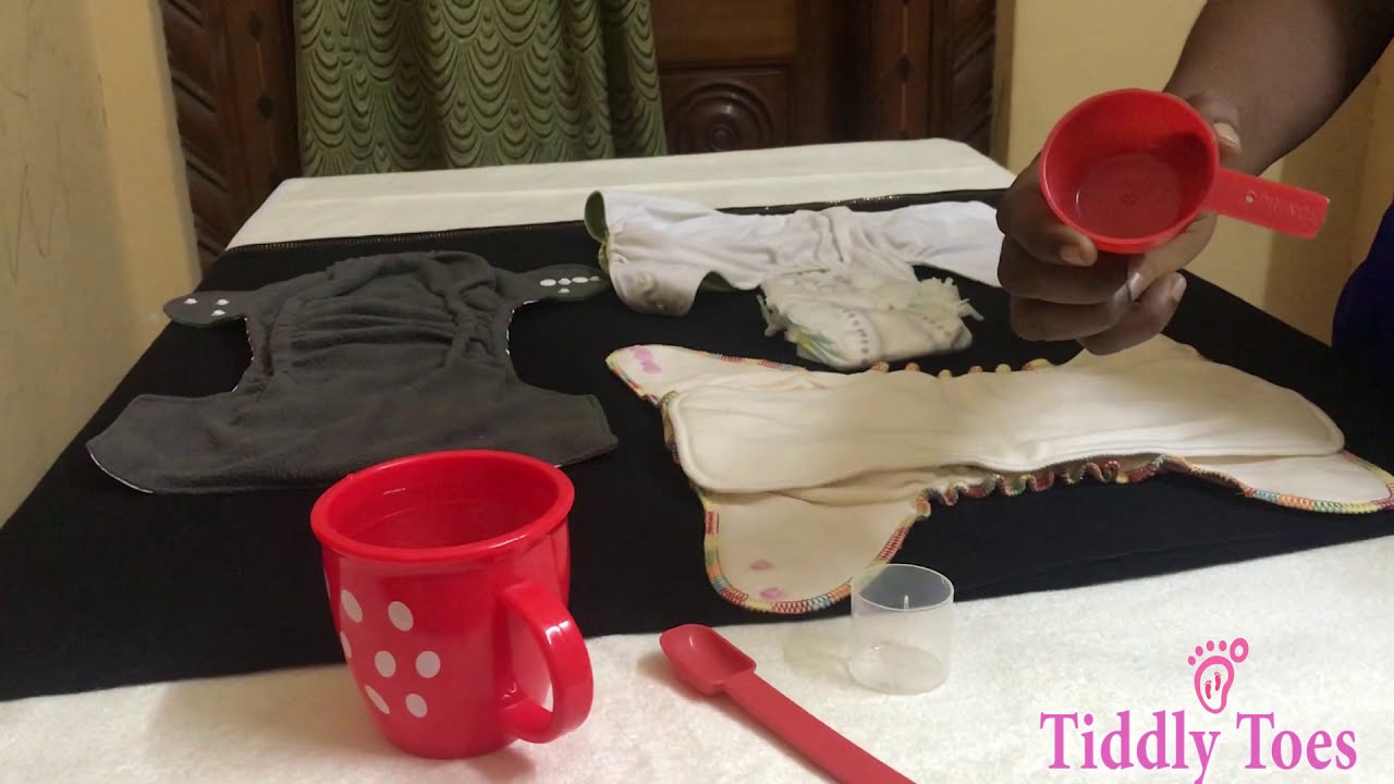 cloth diapers absorbency test YouTube