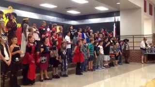 2014 Crosby Elementary 4th grade Halloween presentation