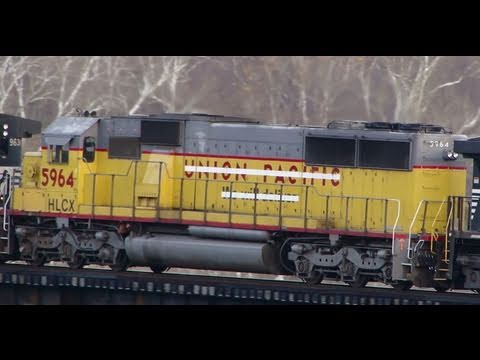 Ex - Union Pacific Engine past Shepherd University