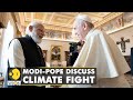 Indian Prime Minister Narendra Modi meets Pope Francis at the Vatican city | Bilateral Meeting