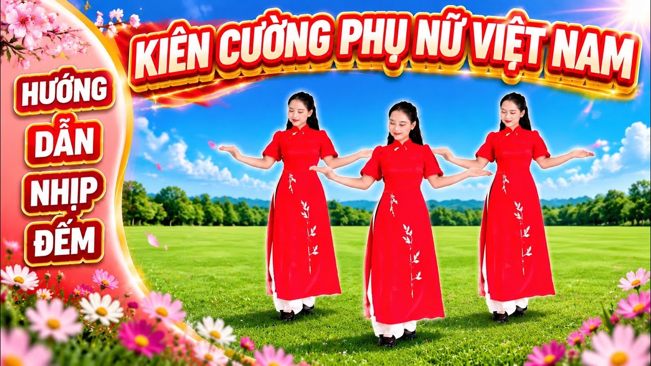 KIÊN CƯỜNG PHỤ NỮ VIỆT NAM / HƯỚNG DẪN NHỊP ĐẾM