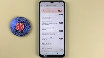 How to show white dot when touching the screen on Xiaomi Redmi A1 Android 12