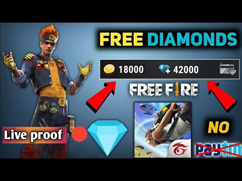 How To Get Free 1100 Diamonds daily in Free Fire with Live ...