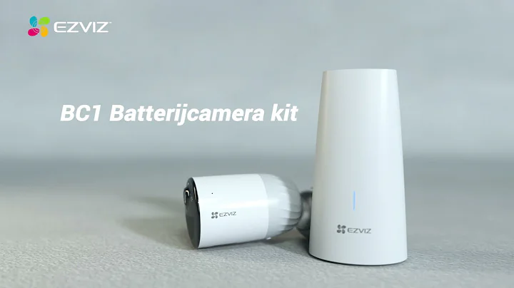 EZVIZ BC1 Wire-Free Battery Camera Kit. No wire, No hassle. | NL