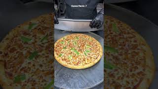 Satisfying Pizza Making Process ?? #pizza #pizzalover #fastfood