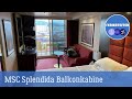 MSC Splendida Balkonkabine 11115