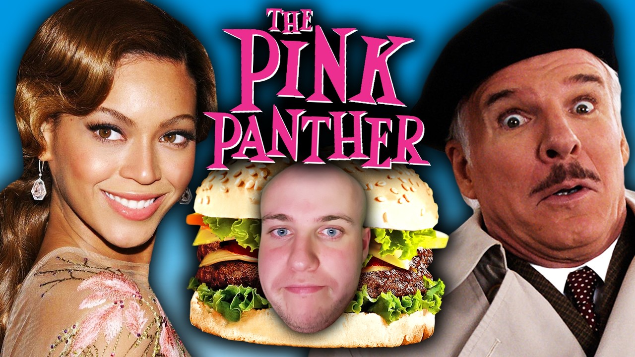 We get drunk and watch The Pink Panther (2006) ft. Steve Martin