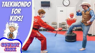 Taekwondo for Kids | Cowboy Jack | Educational Videos for Kids