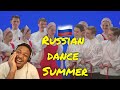 Russian dance "Summer". Igor Moiseyev Ballet Reaction