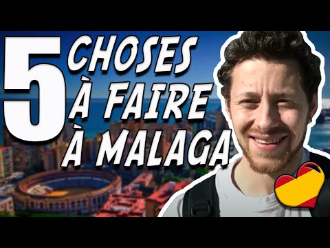 Vidéo: Les meilleures choses à faire à Malaga, Espagne