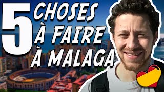 Quand partir à Malaga Espagne ?