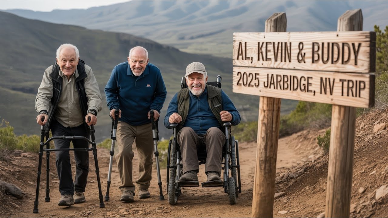 Utah 43 - Al, Kevin and Buddy Trip To Jarbidge, Nevada June 2025