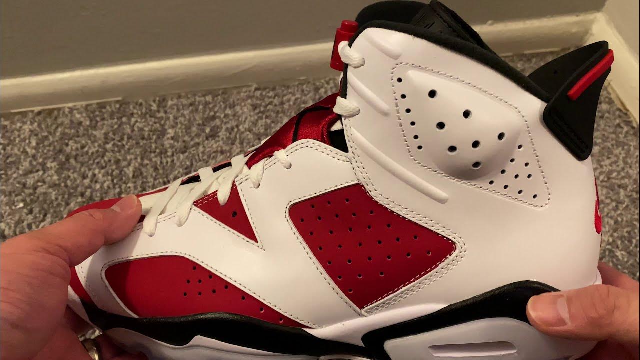 retro 6 carmine