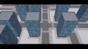 unity dev log 21  - people walking across the streets