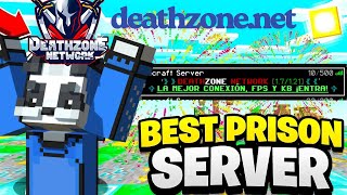 El mejor Servidor op de MINECRAFT deathzone.net Java & bedrock