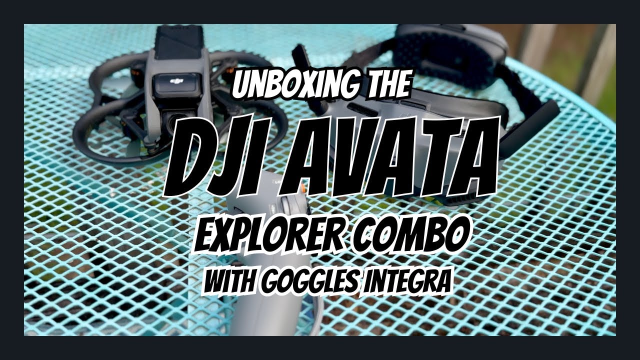 DJI Avata Explorer Combo with Goggles Integra