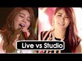 Ailee (에일리) High Notes - Studio vs Live