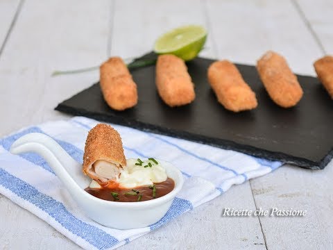 Video: Bastoncini Di Granchio In Pastella