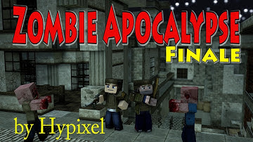 Zombie Apocalypse (FINALE) Hypixel Custom Map