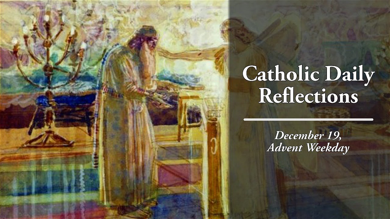 Faith or Doubt? - Catholic Daily Reflections