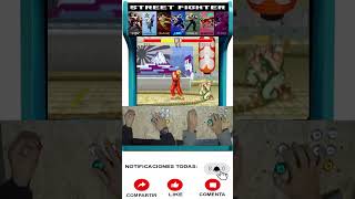 Ken vs Guile #Shorts#RetroFighting#ArcadeGames#OldSchoolGaming#FightingGames