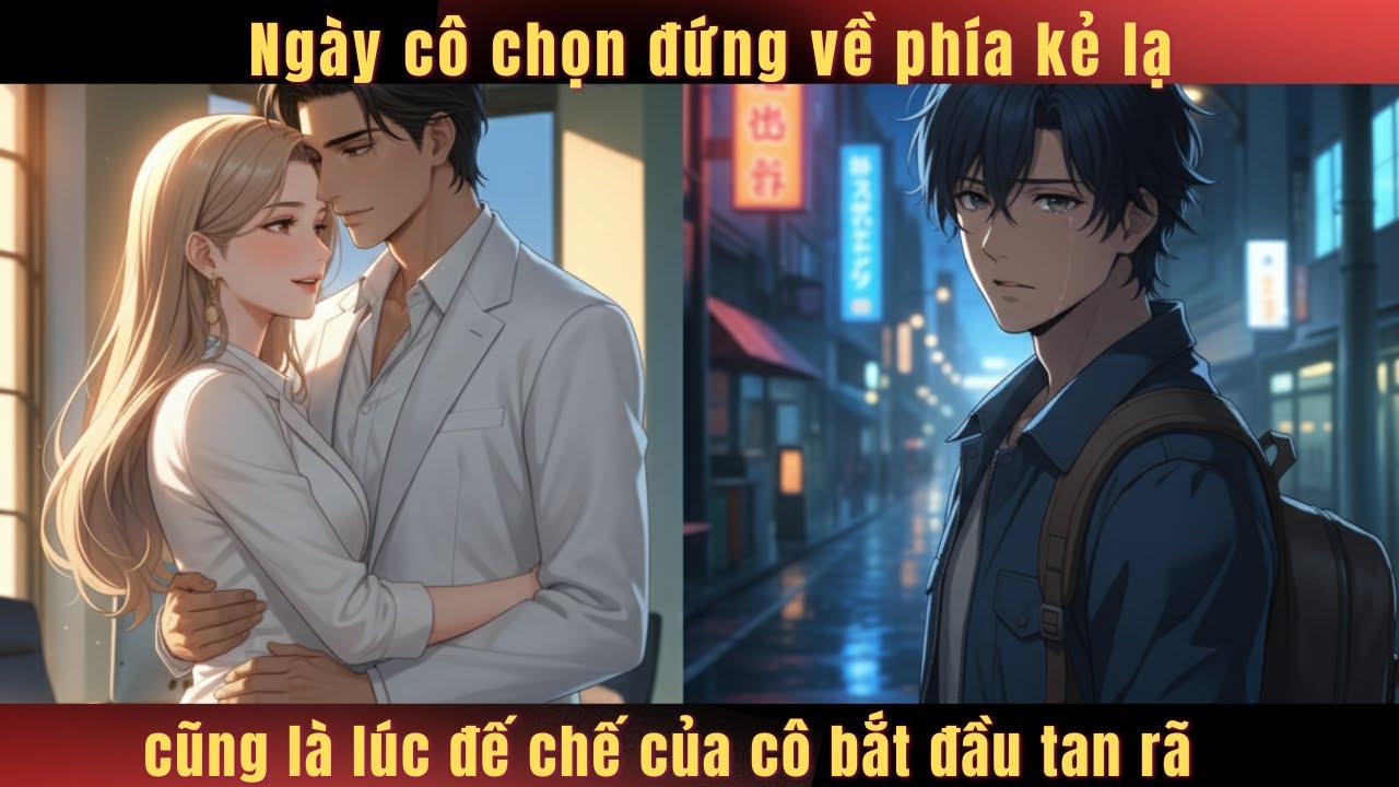 Ngày cô chọn đứng về phía kẻ lạ, cũng là lúc đế chế của cô bắt đầu tan rã