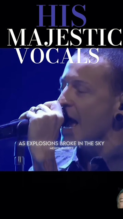 CHESTER'S MAJESTIC VOCALS #linkinpark#music#live #rock#livemusic#emotional#numetal#voice#lyrics#love