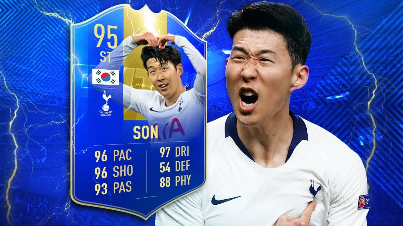 FIFA 19 TOTS Son Review | 95 TOTS Son Player Review | FIFA 19 Team of the Season Review