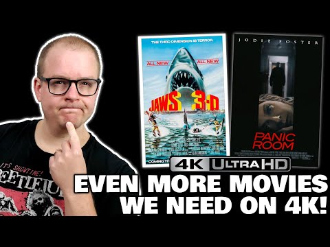 Even MORE Movies We NEED On 4K In 2024!