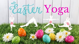 Easter Yoga | Calming yoga for Kids | PE Cool Down | Brain Break