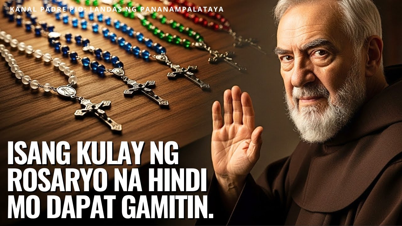 7 kulay ng rosaryo at ang kanilang mga kahulugan — at isang kulay na hindi mo dapat hawakin!