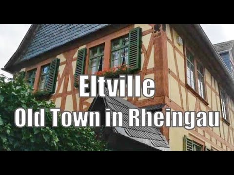 A beautiful old Town: Eltville am Rhein