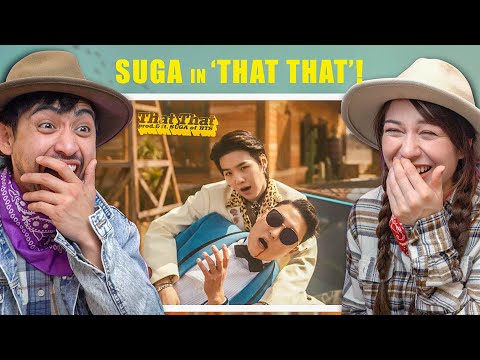 PSY ft. SUGA - 'That That' MV - First Time Reaction!