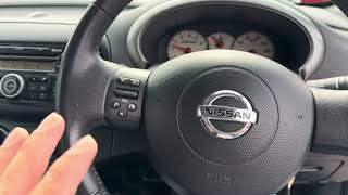 Nissan Micra 1.2 AA08ZKP