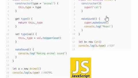 ทำความรู้จัก Class ใน JavaScript ES6