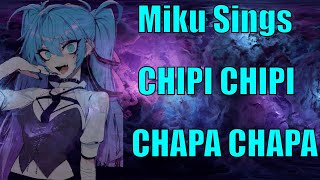 (3 HOURS) Miku Sings CHIPI CHIPI CHAPA CHAPA