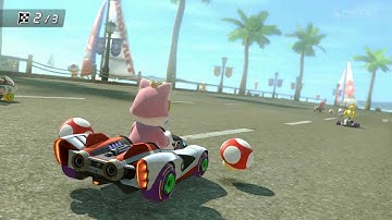 Shoutout to Betty for the red shell